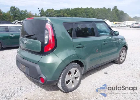 2014 Kia Soul from USA, damaged, VIN KNDJN2A2XE7043938